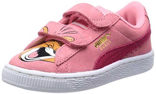 PUMA T&j Tom sneakersy dziewczęce, różowy - Rosa Rose Salmon Rose Virtual Pink - 28 EU