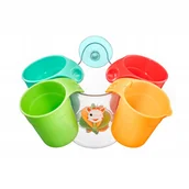 Zabawki do kąpieli - ŻYRAFA SOPHIE ZABAWNE KUBECZKI DO KĄPIELI - miniaturka - grafika 1