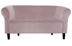 Sofa Milo MG55 szary róż nogi 15 venge - Sofy i kanapy - miniaturka - grafika 1