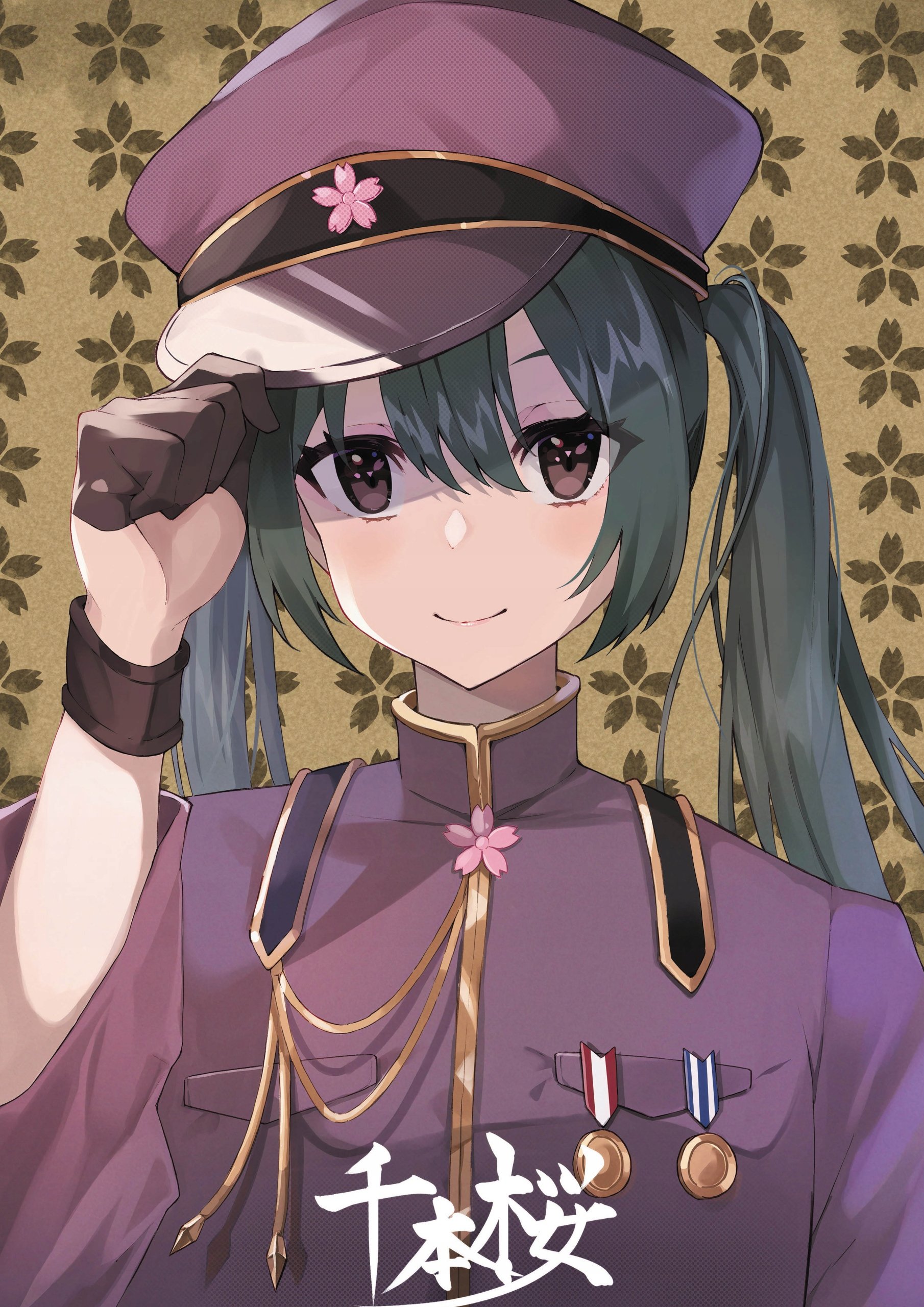 Plakat A1 Vocaloid Hatsune Miku