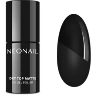 Lakiery hybrydowe - Neonail Lakier Hybrydowy UV TOP DRY MATTE 7,2 ml - miniaturka - grafika 1