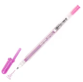 Kredki, ołówki, pastele i pisaki - Sakura Metallic Gelly Roll Gelpens 520 Pink - miniaturka - grafika 1