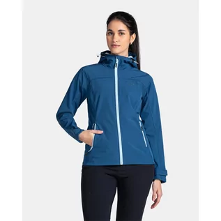 Kurtki i kamizelki sportowe damskie - Damska kurtka softshell Kilpi RAVIA-W - grafika 1