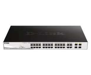D-Link-switch DGS-1210-28MP/E 28-Port Gigabit PoE - Switche - miniaturka - grafika 1