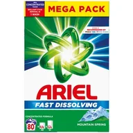 Środki do prania - Proszek do prania ARIEL Fast Dissolving Mountain Spring 4.4 kg - miniaturka - grafika 1