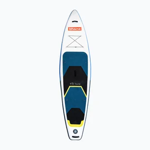 Deska SUP Ohana Tourer 11'6'' blue/yellow - Deski SUP i akcesoria - miniaturka - grafika 1