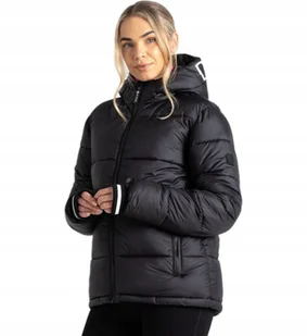 Damska kurtka zimowa ocieplana Dare2b DWN442 800 czarny M - Kurtki damskie Damska kurtka zimowa ocieplana Dare2b DWN442 800 czarny M - Kurtki damskie - miniaturka - grafika 1