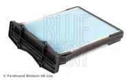 Filtry kabinowe - Filtr, wentylacja przestrzeni pasażerskiej Blue Print ADJ132509 - miniaturka - grafika 1