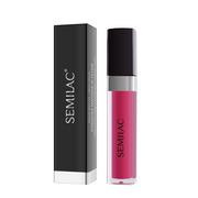 Szminki - Semilac Makeup, matowa pomadka, 6,5ml, 065 Wild Strawberry - miniaturka - grafika 1