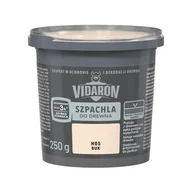 Szpachlówki - Szpachla do drewna Buk 0,25 kg VIDARON - miniaturka - grafika 1