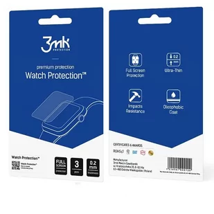 GARMIN 3MK Folia ochronna 3mk Watch Protection Vivoactive 3 5903108289306 - Akcesoria do smartwatchy - miniaturka - grafika 1