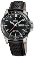 Zegarki męskie - Zegarek Festina F20699-4 Titanium Day Date - miniaturka - grafika 1