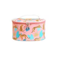 Kosmetyczki, organizery i kuferki - Kosmetyczka rozkładana kuferek safari KS78 - miniaturka - grafika 1