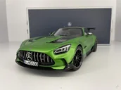 Samochody i pojazdy dla dzieci - Norev Mercedes Benz Amg Gt Black Series Hell 1:18 183903 - miniaturka - grafika 1