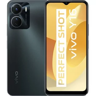 Vivo Y16 4GB/128GB Dual Sim Czarny - Telefony komórkowe - miniaturka - grafika 1