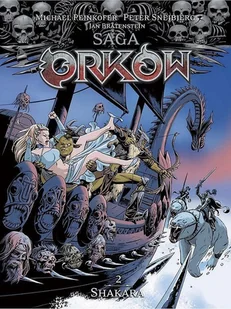 Elemental Saga Orków. Tom 2. Shakara praca zbiorowa - Komiksy dla dorosłych - miniaturka - grafika 1