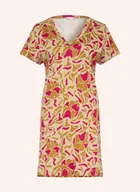 Bielizna nocna - Hanro Koszula Nocna Sleep & Lounge pink - miniaturka - grafika 1