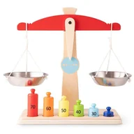 Zabawy w naśladowanie dorosłych - New Classic Toys Waga - miniaturka - grafika 1