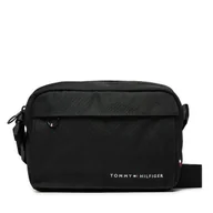 Torby męskie - Saszetka Tommy Hilfiger Element AM0AM12972 Czarny - miniaturka - grafika 1