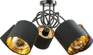 Lampy sufitowe - Lampa sufitowa Orno VIGO lampa wisząca, moc max. 5x60W, E27, czarna - miniaturka - grafika 1