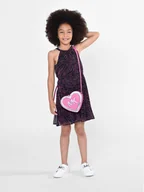 Sukienki i spódniczki dla dziewczynek - MICHAEL KORS KIDS Sukienka elegancka R12152 D Czarny Regular Fit - miniaturka - grafika 1