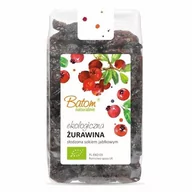 Soki i napoje niegazowane - Żurawina Słodzona Sokiem Jabłkowym Bio 250 g - Batom - miniaturka - grafika 1
