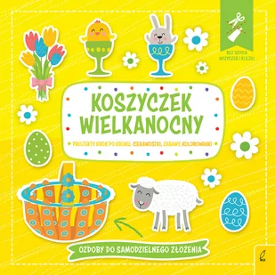 Koszyczek wielkanocny Wypychanka - Zabawki kreatywne - miniaturka - grafika 1
