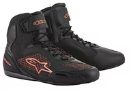 Buty motocyklowe - Alpinestars Faster-3 buty motocyklowe Rideknit czarne, czarne, 42 EU - miniaturka - grafika 1