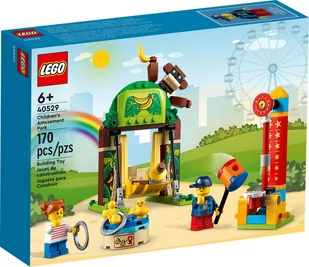 LEGO Park rozrywki dla dzieci 40529 - Klocki - miniaturka - grafika 1