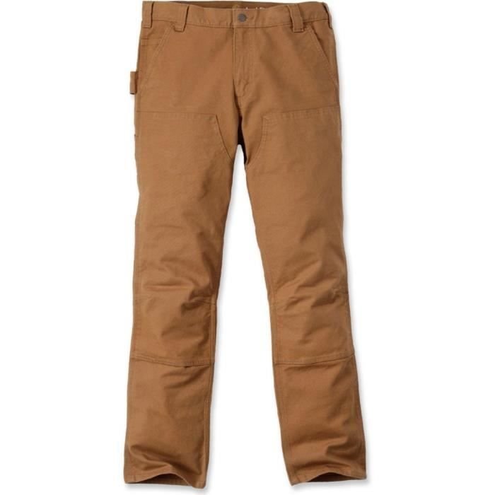 Carhartt Spodnie robocze STRETCH COTTON DUCK - Brązowy - 40