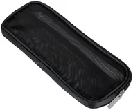 Pozostałe akcesoria kosmetyczne - MANY BEAUTY - Siateczkowa kosmetyczka na pędzle - Czarna - miniaturka - grafika 1