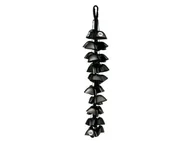 Instrumenty perkusyjne - Meinl WA7BK Birds Black Long - miniaturka - grafika 1