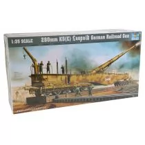 Trumpeter 280mm K5 (E) Leopold MTR-00207 - Akcesoria i części modelarskie - miniaturka - grafika 2