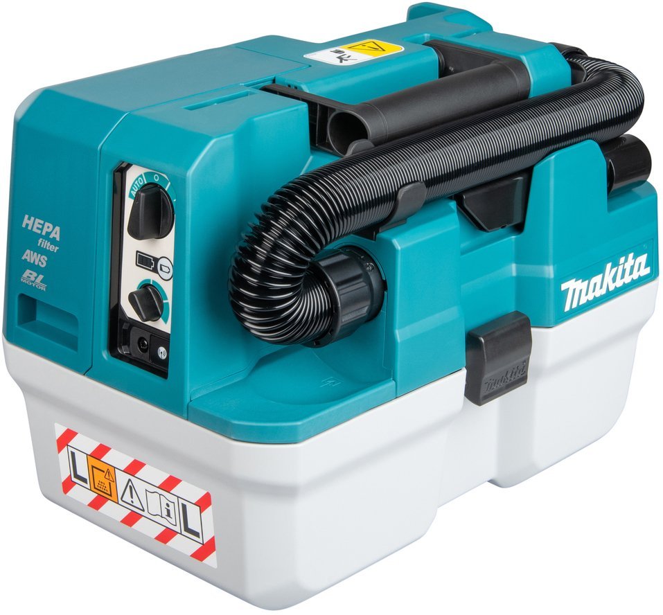 Makita Odkurzacz VC013GLZ03 Odkurzacz na mokro/sucho zasilany bateryjnie