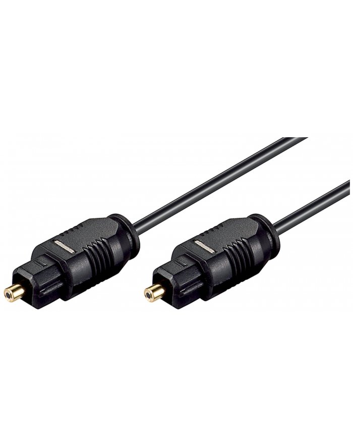 goobay Toslink Kabel black 1,0m