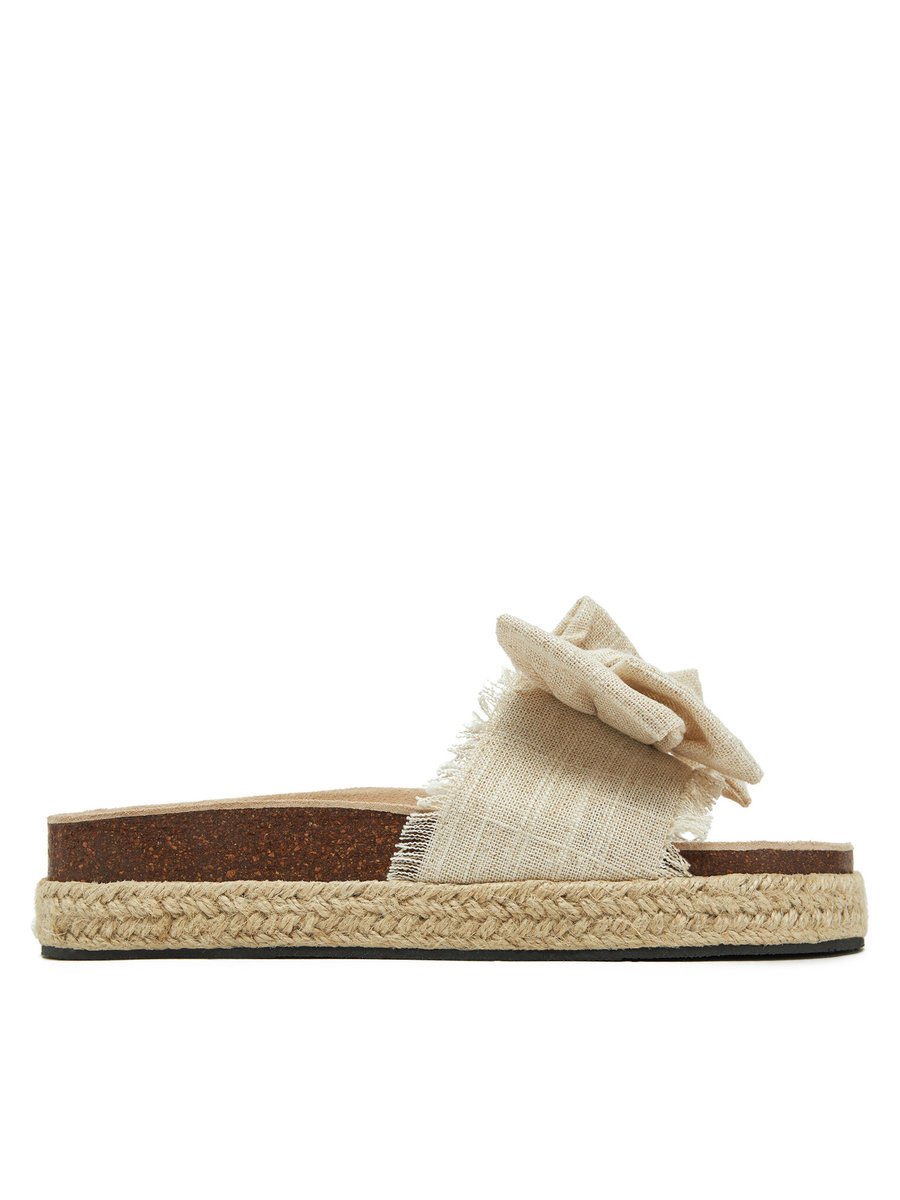 Deezee Espadryle Damskie Beżowy 92529