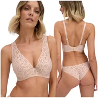 Biustonosze - Biustonosz Alles Sugar Dune M Bralette Beż - 70D - miniaturka - grafika 1