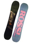 Deski snowboardowe - Rossignol Sawblade snowboard - 155 - miniaturka - grafika 1