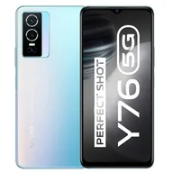 Telefony komórkowe - Vivo Y76 5G 8GB/128GB Dual Sim Niebieski - miniaturka - grafika 1