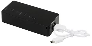 Powerbank TOP ENERGY, czarny - Powerbanki - miniaturka - grafika 1