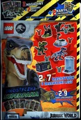 Czasopisma - Lego Jurassic World Pakiet - miniaturka - grafika 1