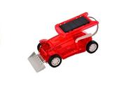 Zabawki kreatywne - Lean Toys Samochód solarny do złożenia - miniaturka - grafika 1