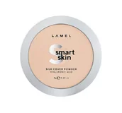 Pudry do twarzy - LAMEL Smart Skin Puder kompaktowy do twarzy Silk Cover nr 401 8g - miniaturka - grafika 1
