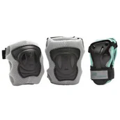 Ochraniacze - K2, Ochraniacze, PERFORMANCE W PAD SET, szary, rozmiar XL - miniaturka - grafika 1