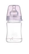 Butelki dla niemowląt - Lovi Butelka szklana do karmienia Diamond Glass 150ml Baby Showe Girl 0m+ - miniaturka - grafika 1