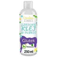 Przybory szkolne - Creative Deco Klej w płynie przezroczysty do slime szkolny 250 ml - miniaturka - grafika 1