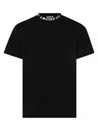 Koszulki męskie - Lacoste - T-shirt męski, czarny - miniaturka - grafika 1