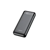Powerbanki - Power bank Veger L21 - 20 000mAh LCD czarny (W2019) - miniaturka - grafika 1