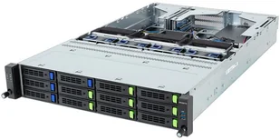 Gigabyte R263-Z35-AAF1 Rev. 3.x Rack Server 2U Single Sockel SP5 6NR263Z35DR000ACF1 - Serwery - miniaturka - grafika 1
