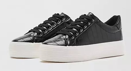 MISS SELFRIDGE DAMSKIE TRAMPKI KLASYCZNE 38 2ROM